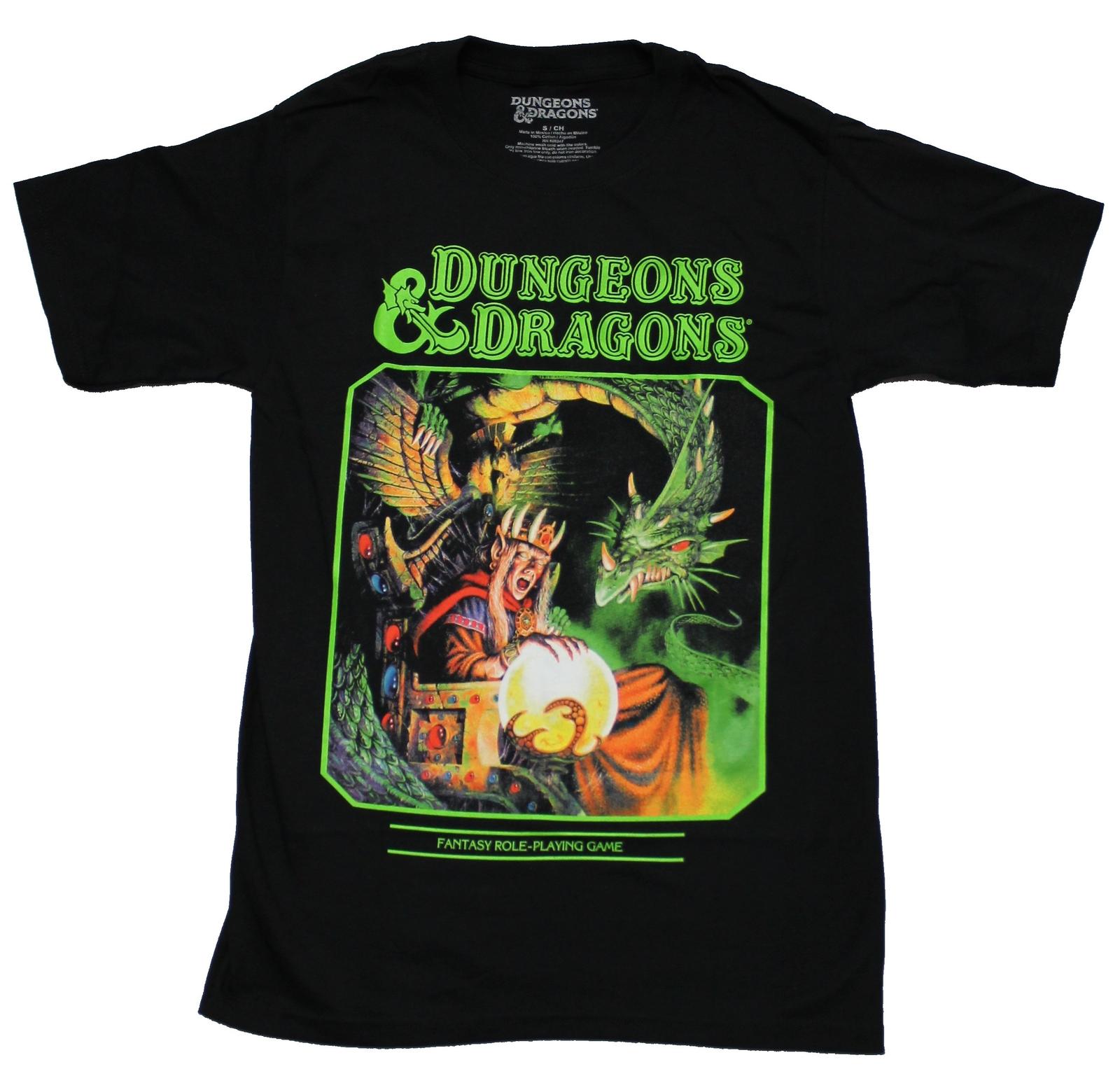 Dungeons Dragons Mens T-shirt Dragons of Dreams Dragonlance Module DL10 S