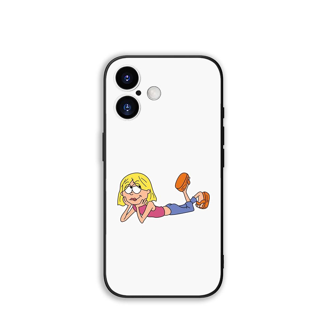 

Phone Cover Anime Lizzies M-McGuires Casing for Apple iPhone 17 16 11 Pro XS Max XR 6 7 8 Plus + 16E SE 2020 Air 5 8+ Case iPhone17 Pro
