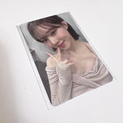 [USED] Aespa MY WORLD Unboxing Trading Card S&s Winter