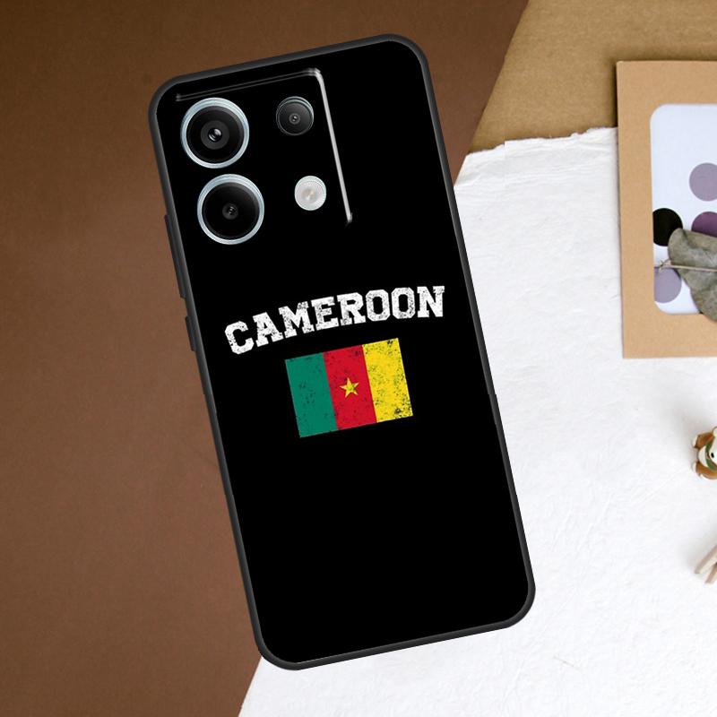 Kamerun Flagge Hülle Für Xiaomi Redmi Note 13 Pro Plus Note 12 11 9 10 11S 10S 12S Redmi 13C 10C 12C Cover