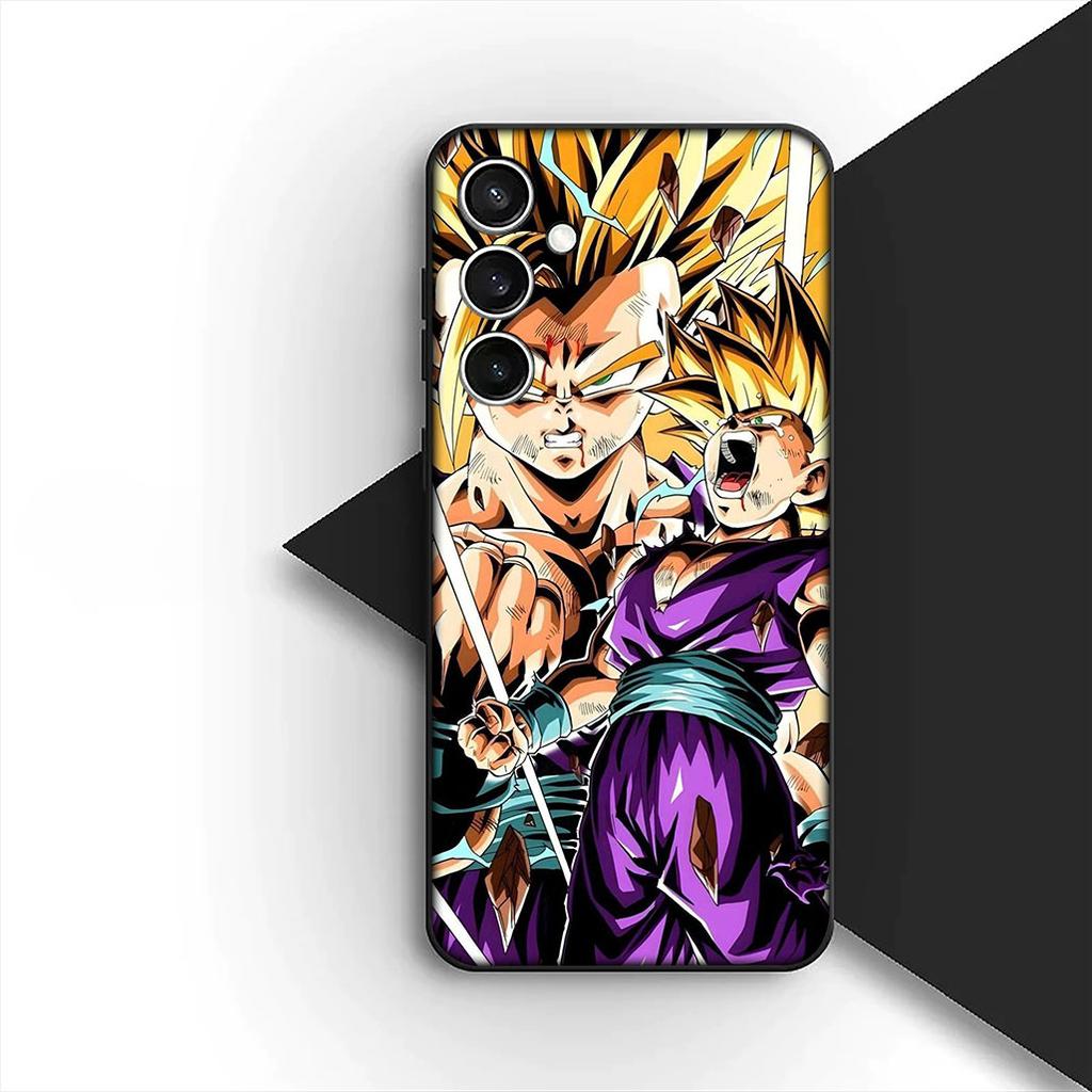 Son Dragons Gokus Balls Z Gohan Silicone Cover for Apple iPhone 17 12 13 Pro Max Mini ProMax 7 + 8 Plus Air 8+ Coque Phone Case
