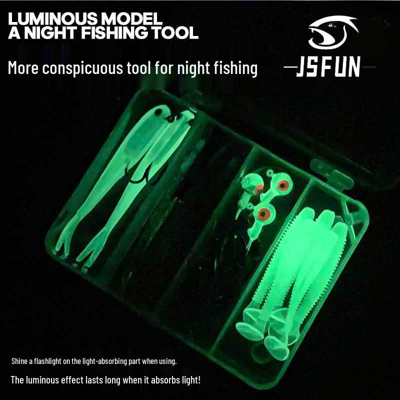 23-Piece Artificial Fishing Lure Set - Sea & Outdoor Fishing Accessories