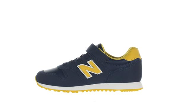 Magic Everyday Commuting To [New Balance] Kids, Juniors, Children, NBC-J, Velcro, Tape, Shoes, Shoes, Use, School, NBC-J, Navy, 19.0