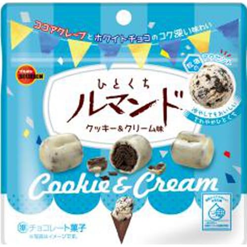 

Бурбон Hitokochi Le Mande Cookies со вкусом сливок 10 пакетиков и