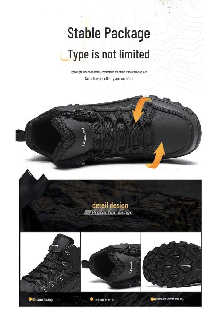 Retro Cross-Border Versatile Outdoor Hiking Shoes for Couples
