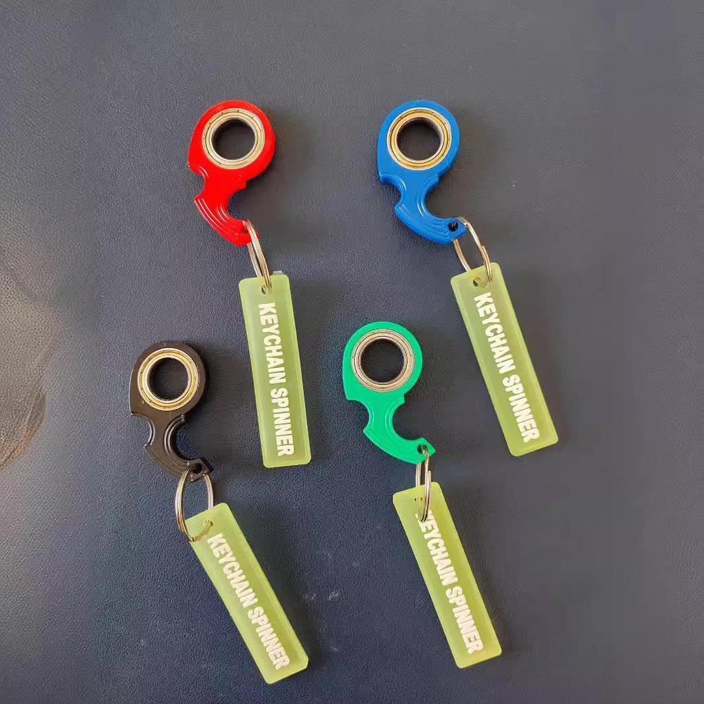 Beliebter Karambit Spinner Schlüsselanhänger: Fingertip-Spinner der zweiten Generation