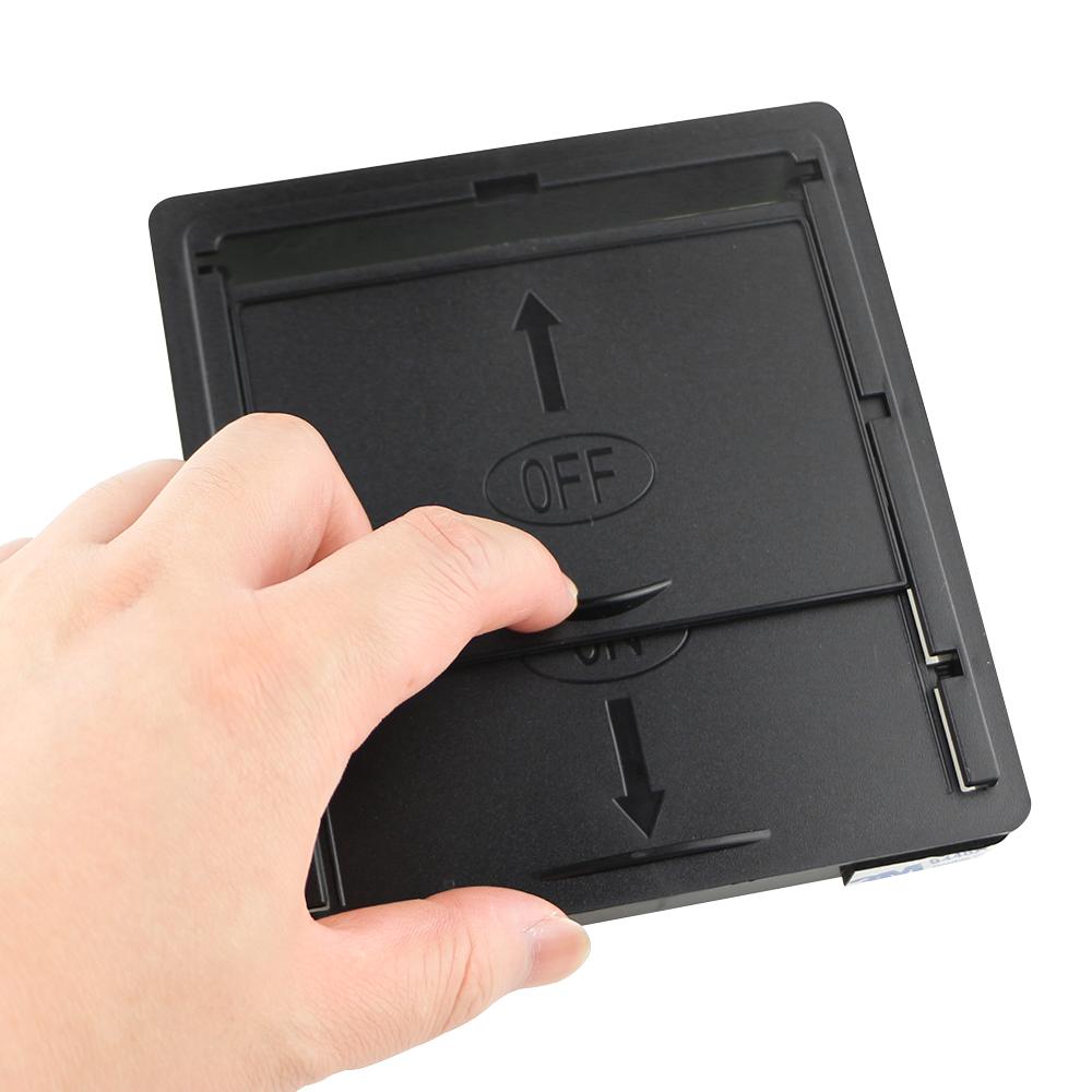 Armrest Hidden Storage Box for Tesla Model 3/Y Magnetic Center Console Organizer Privacy Storage Armrest Box Car Accessories