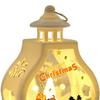 Christmas Candle Lantern Hanging Decorative Ornament Candlestick Tabletop