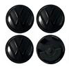 2026 Hot 4pcs 56mm 65mm VW floating Car Wheel Center Caps Hubcap Cover For VW Jetta MK5 Golf Passat styling CC Golf 3B7601171 1J0601171