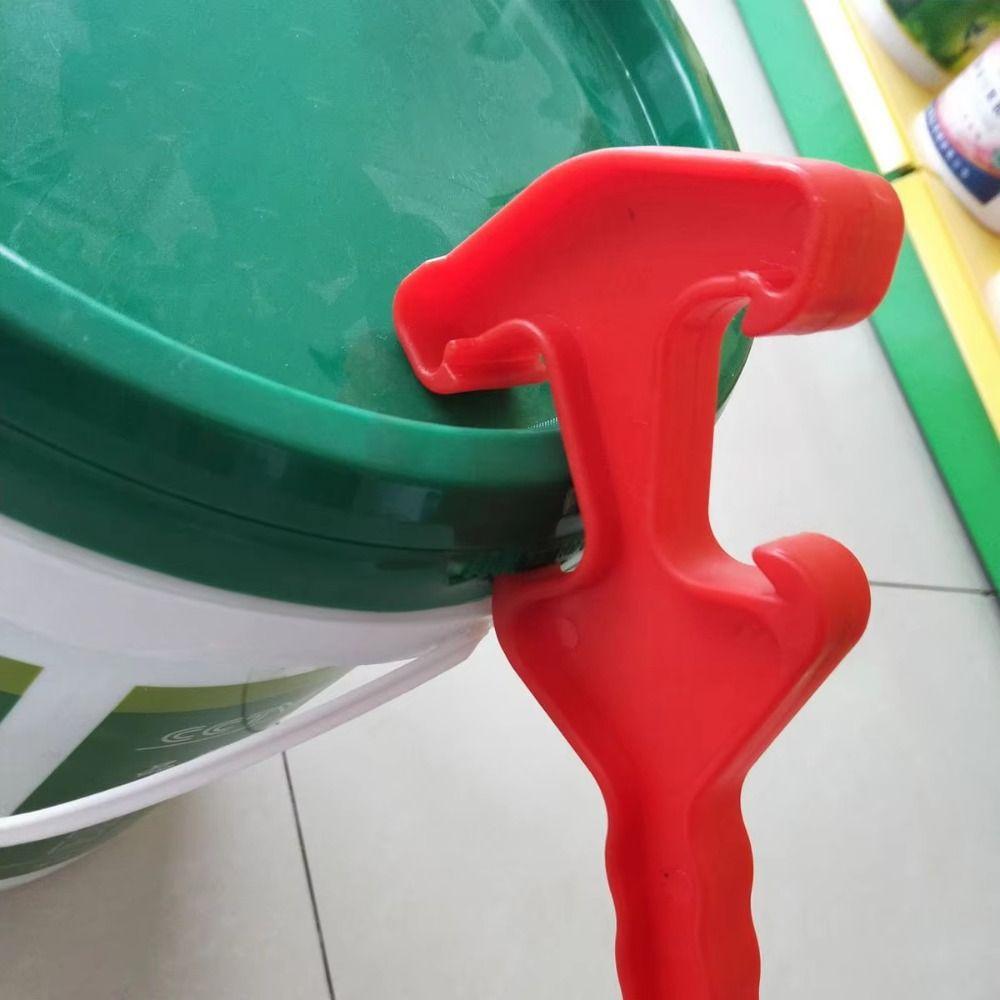 Plastic Bucket Opener Double End Oil Drum Wrench Durable Drum Opener Paint Bucket