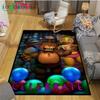 Tappeti Stampati con Orso di Five Nights at Freddy's Tappeti Decorativi per Stanza dei Bambini Soggiorno Tappeti per Camera da Letto Tappeto Anime