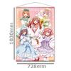 The Quintessential Quintuplets" B1 Tapestry [Ichika, Nino, Miku, Yotsuba, and Itsuki Lolita Fashion Ver.]