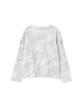 AVIREX KIDS FATIGUE CREW NECK LONGSLEEVE T-SHIRT L 444 white camo 783-3930951