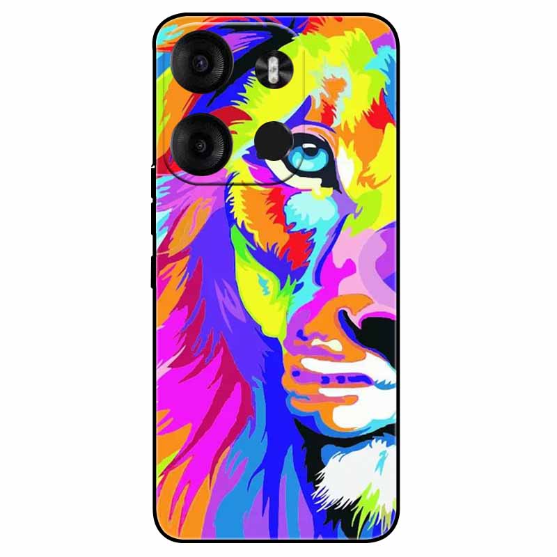 For Tecno Spark Go 2023 Case TPU Fashion Lovely Silicone Back Cover For Tecno Pop 7 Pro BF7 Funda Shockproof Pop7pro 7Pro Capa