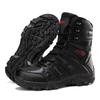 Men's High-Top Desert Combat Boots - Four Seasons Outdoor Hiking & Mountaineering Footwear