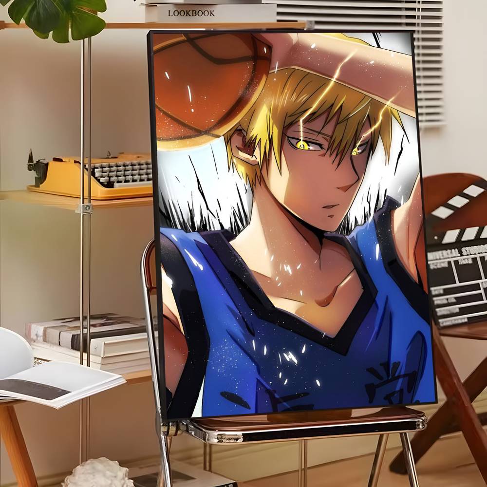Anime Kuroko's Basketball Kise Poster Adesivo Stampa Impermeabile Arte da Parete per Soggiorno Camera da Letto Decorazioni per la Casa