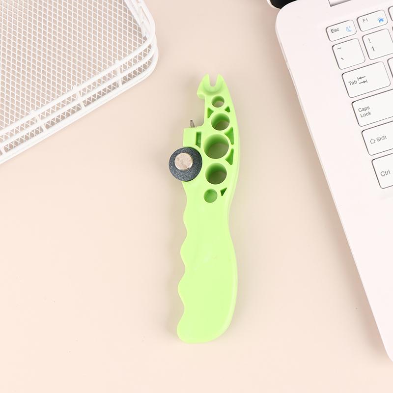 Flasköppnare Sjuksköterskeassistent Medicinsk Glasöppnare Flask Kreativ Bekvämt Handtag Skäranordning Medicinskt Verktyg