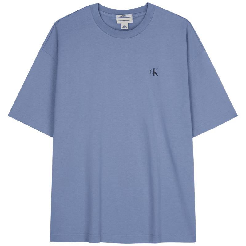 Calvin Klein Jeans Men's CK Logo Cotton Short Sleeve T-Shirt