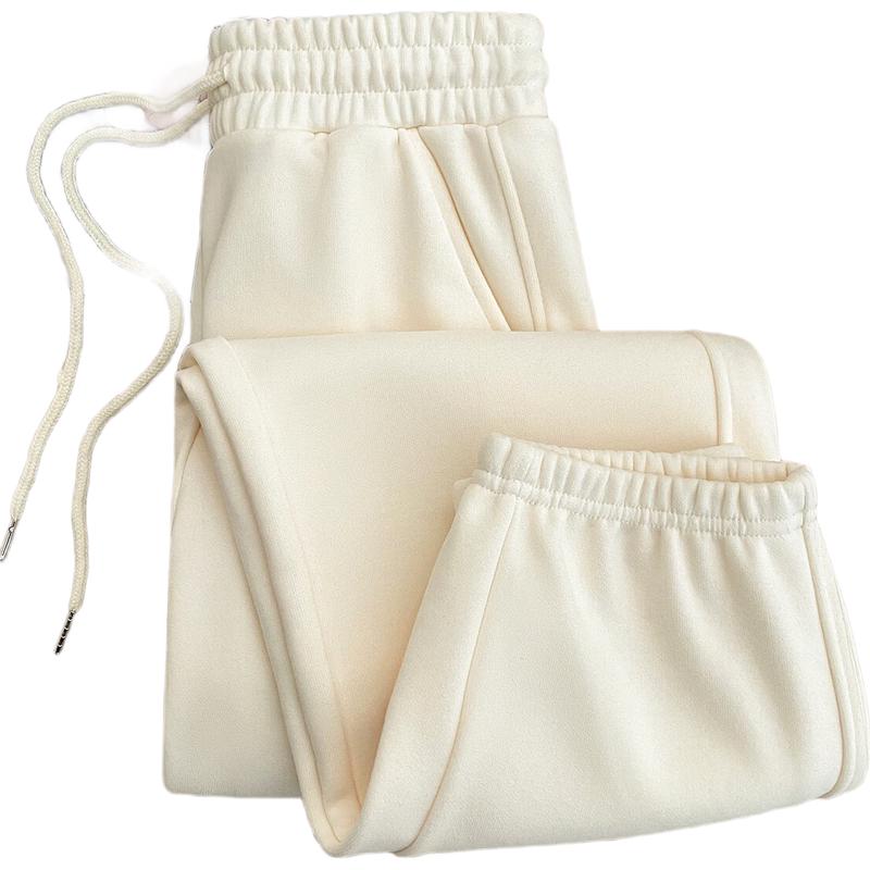 TonLion 2024 Women's Tapered Casual Side-Panel Sweatpants