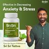 Sri Sri Tattva Ashwagandha 500mg  60Tablet Pack of 3 | Herbal Energy & Immunity Booster for Stress Relief