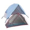 Single Person Off-Ground Camping Tent Bed with Mosquito Net, Windproof & UV Resistant