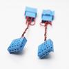 2 Pcs Bass Subwoofer Cable For BMW  Universal F10 F11 F15 F25 F30 G05 G30 F32 G11 G01 E90 E70 Under The Seat Woofer Wire Line
