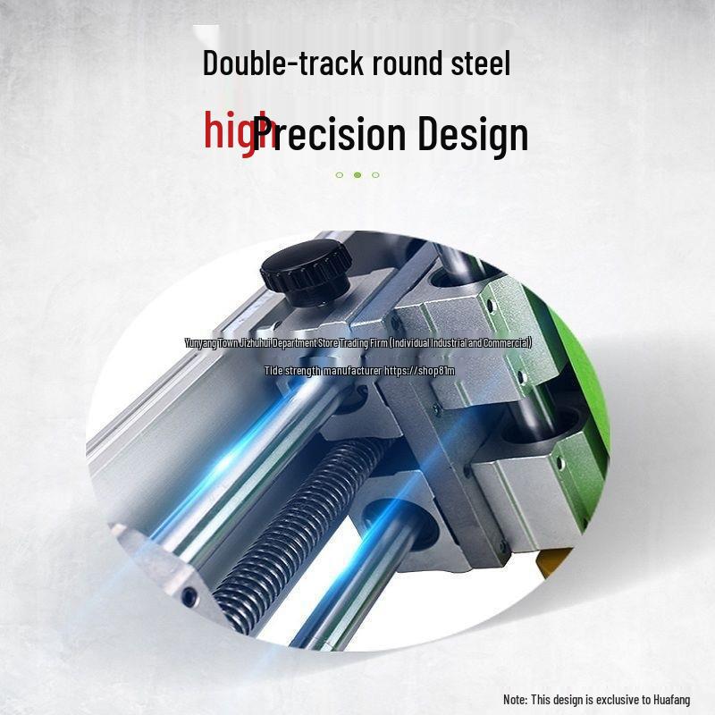 High-Precision Multi-Function Milling Machine Vise with Cross Slide Table and Drill Press Holder
