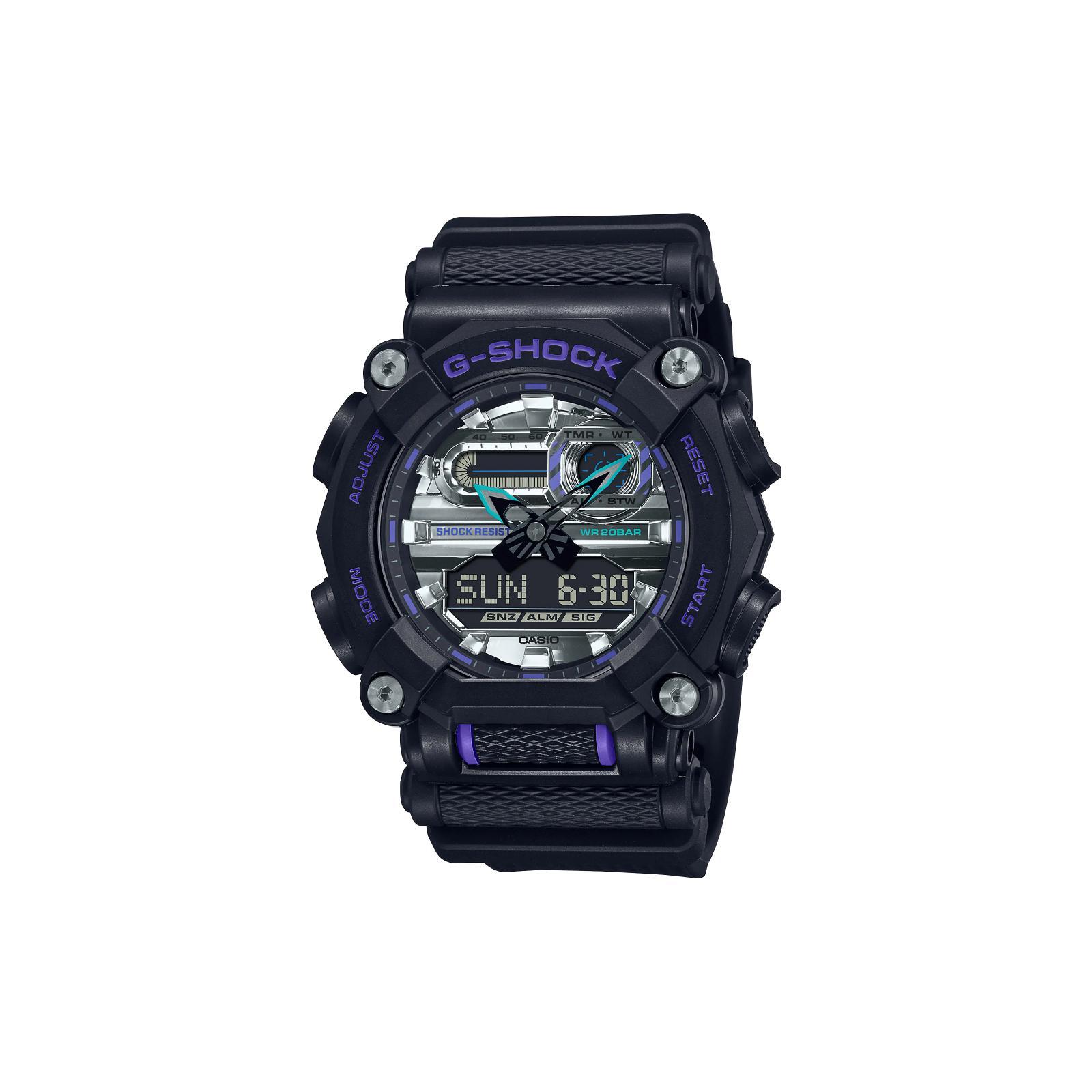 CASIO G Shock GA 900AS 1A GA-900AS-1A Black Dial
