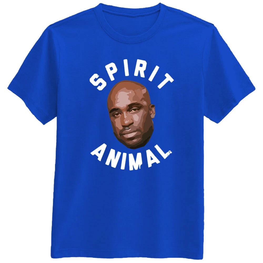 

Spirit Animal Big Dick Barry, Funny Face Vector character T Shirt Tee Gift New L