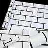 Brick Wallpaper Peel And Stick For Bedroom Faux Brick Kitchen Cabinets Home Decor Wall Stickers Papel De Parede Stickers Muraux