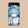 Game GI Faruzan Matte TPU Mobile Phone Case for Samsung Galaxy M55 54 42 35 34 33 32 23 22 15 14 13 12 F55 5G Colorful Cover