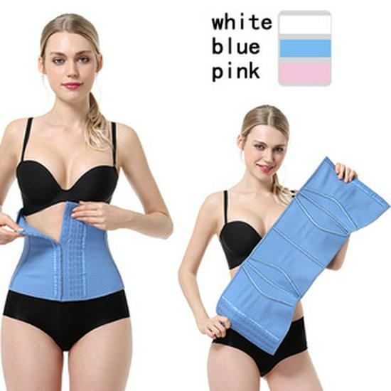 Matte Rubber Waist Trainer: 25 Steel Bone Sports Shaper for Women's Fitness.