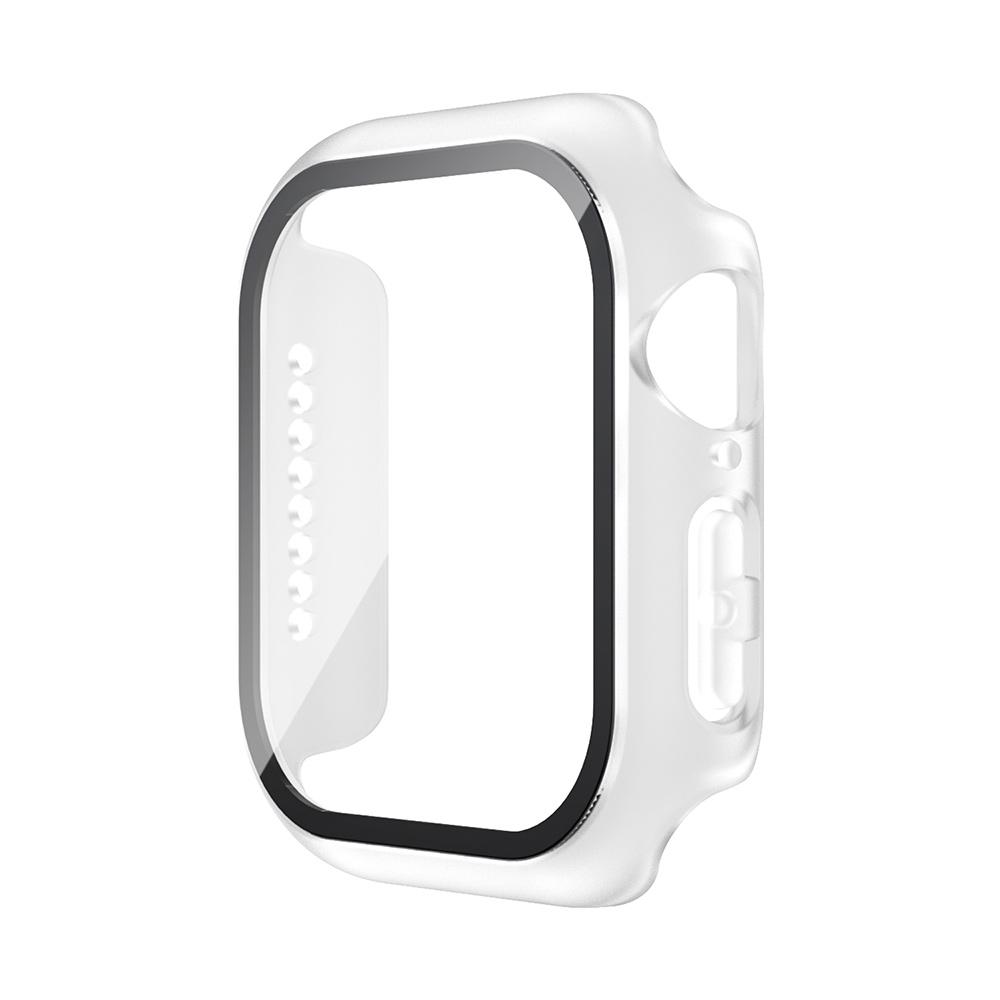 Gehard Glas+Hoesje Voor Apple Watch 38mm 40mm 41mm 42mm 44mm 45mm 46mm Schermbeschermer Beschermhoes iWatch 10 8 7 9 6 SE 5