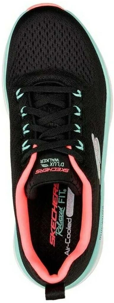 Skechers D'Lux Walker - Кроссовки Infinite Motion Черный/мятный