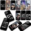 Eren Jaeger levi Attack on titan Phone Cover Case for Apple iPhone 16 15 14 Plus 13 12 Mini 17 Pro Max + 16E Air 16+ ProMax