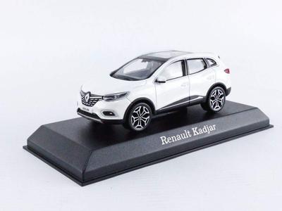 Norev Scale Renault Kadjar 2020 Pearl White 1/43