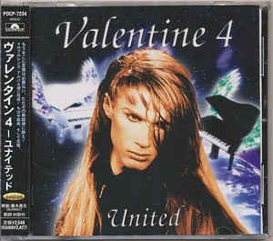 

CD VALENTINE - 4 - United POCP7234PROMO POLYDOR 1997 Japan Obi Metal Used