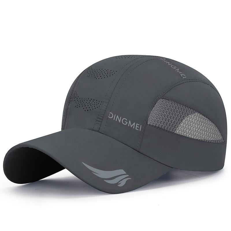 

Dingmei Бейсболка с буквой Дышащая Защищающая от солнца Быстросохнущая Кепка-утка