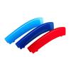 Clip In Front Grille Inserts 3 Colors Trims Strips Grills Cover Grill Cover Clip for 3/4/5/6/7Series Accessories Durable