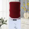 Water Dispenser Dust Sleeve Household Bucket Simple Barrel Dustproof Protection Cover Upper Opening for Home Solid Color