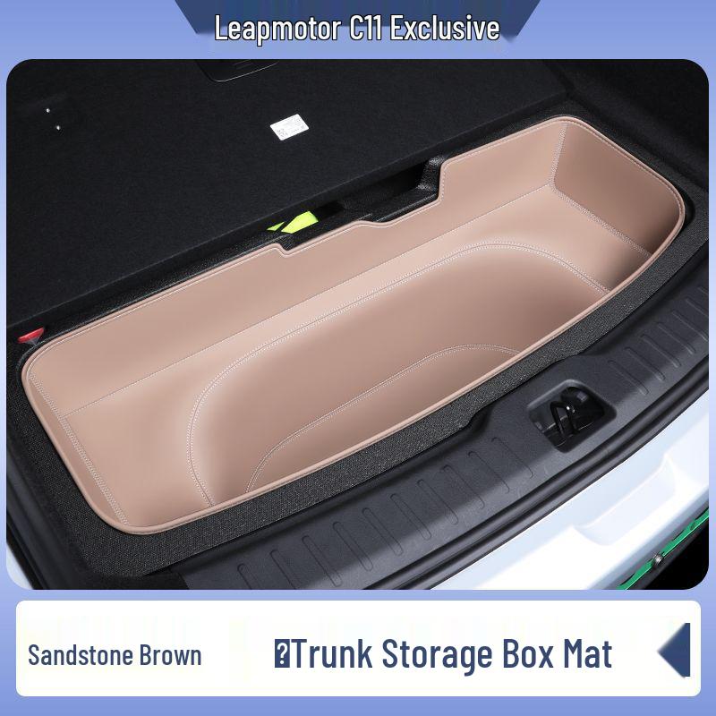 Leapmotor C11 Trunk Mat for Interior Modification