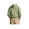 Polo Ralph Lauren Solid Color Drop Shoulder Pullover Hoodie Long Sleeve Men Hoodies Green 710941857-002