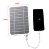5V 10W Solar Panel Output USB Outdoor Portable Solar System for Travel/Cell Phone Charger/Tablet PC/USB Interface Power Panel