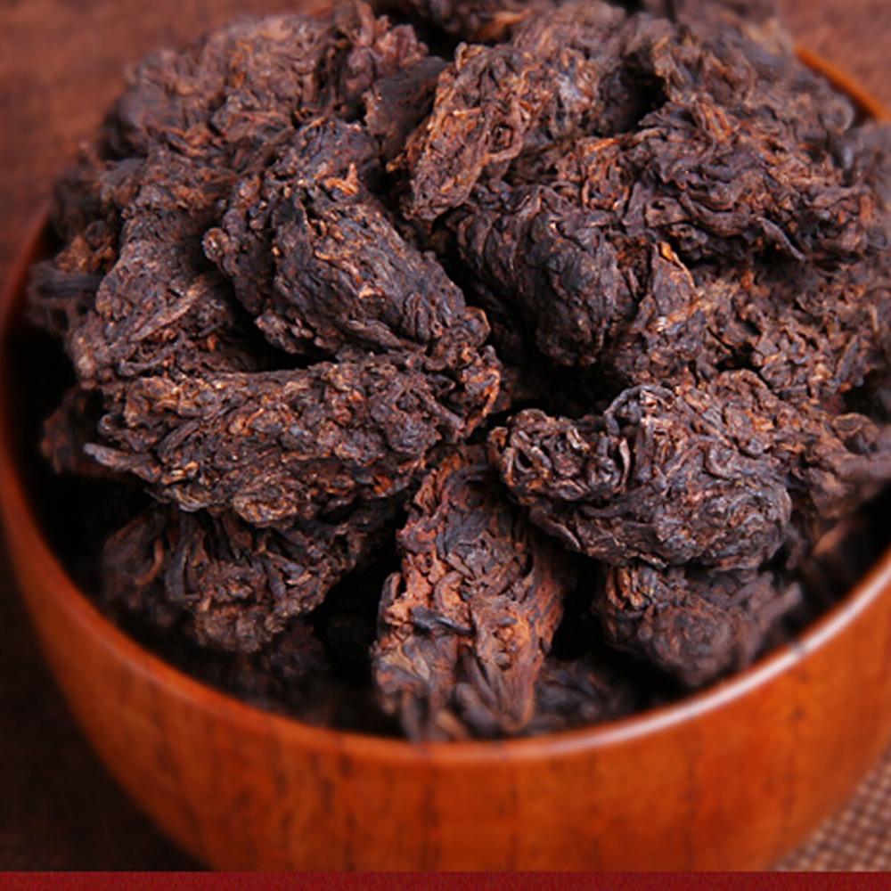 Premium China Yunnan Black Tea Ripened Puerh Loose Leaf Organic Health 500g