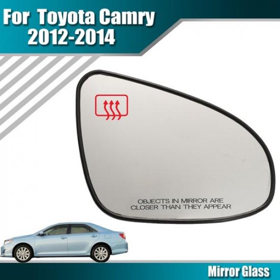 Правое Наружное Зеркальное Стекло с Подогревом, Выпуклое, Белое Для Toyota Camry 2012 - 2014 2013