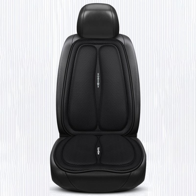 Car Seat Cover Full Set Breathable Seat Cushion Thicken Universal Soft Nonslip Seat Cover Auto Ice Silk Mats Pad Full Set