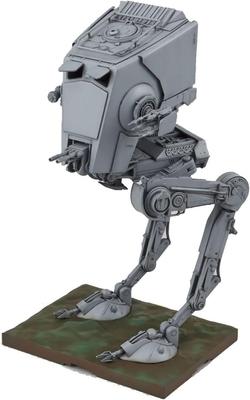 BANDAI SPIRITS Star Wars plastik model paketi 1/48 AT-ST Renk kodlu (Yeni sürüm)