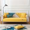 Uniwersalny pokrowiec na sofę z funkcją antypoślizgową, chroniący przed zarysowaniami, miękki, szenilowy, haftowany ręcznik na sofę, antypoślizgowy pokrowiec na sofę do salonu