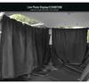 Car Interior Privacy and Sunshade Partition Curtain for Front/Rear Seat – Blackout Heat Insulation for Baby & Middle Seat