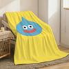 Slime MoriMori Dragon Quest Throw Lightweight 240g Flannel Blanket Soft Skin-friendly for Summer Cooling